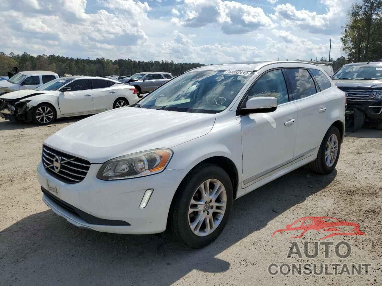 VOLVO XC60 2015 - YV440MDB9F2613989