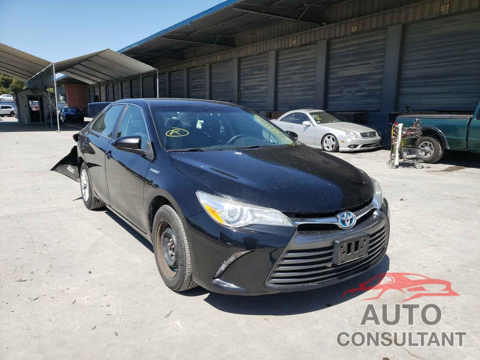 TOYOTA CAMRY 2017 - 4T1BD1FK1HU203927