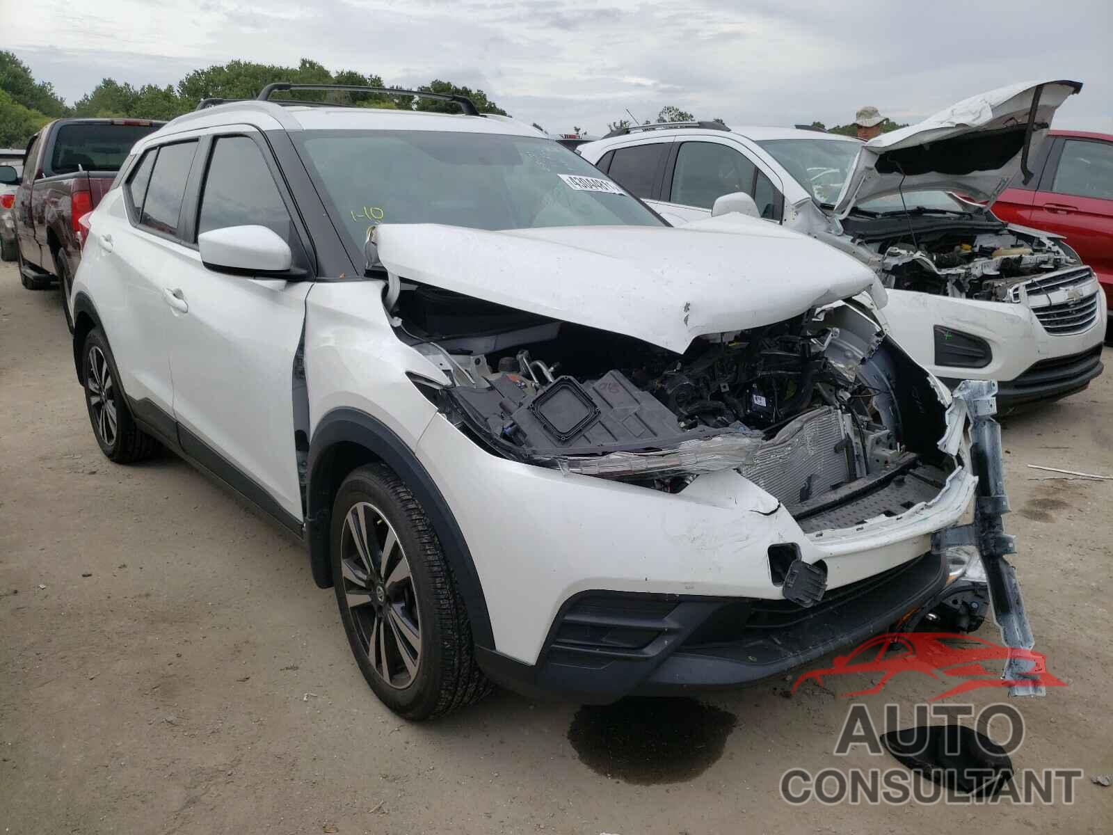 NISSAN KICKS 2019 - 3N1CP5CU2KL535800
