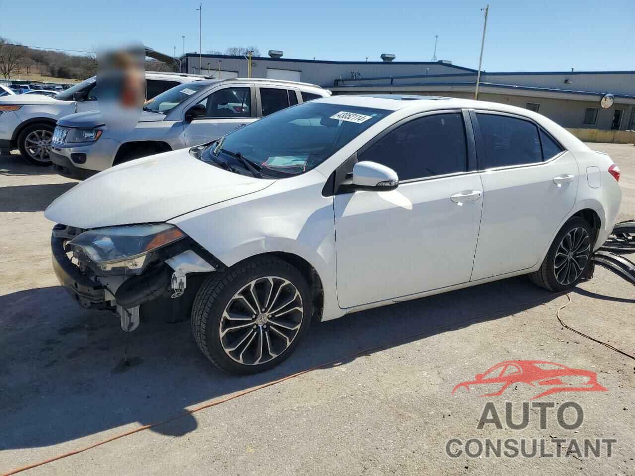 TOYOTA COROLLA 2016 - 2T1BURHE6GC570246