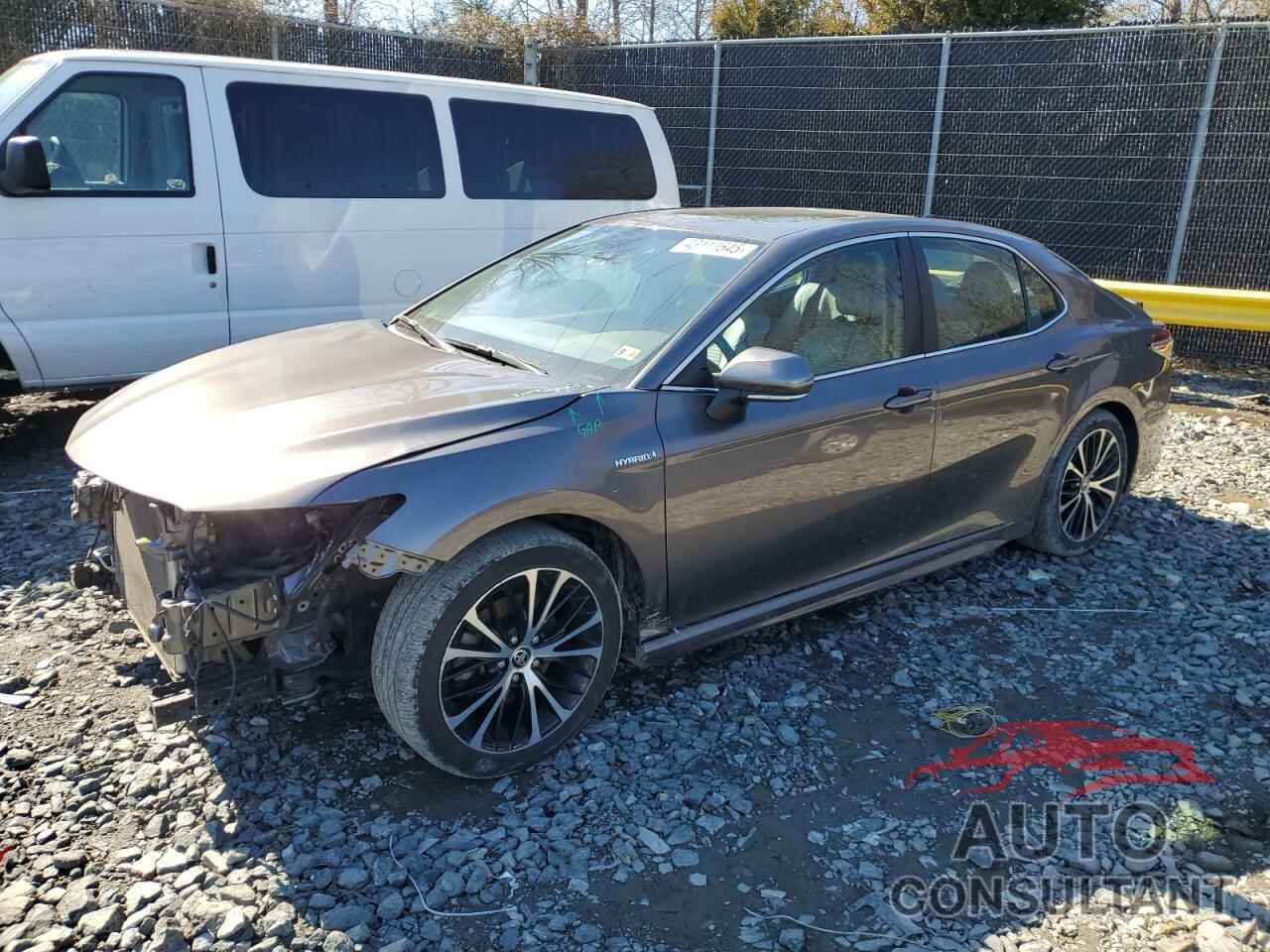 TOYOTA CAMRY 2020 - 4T1J31AK0LU542502