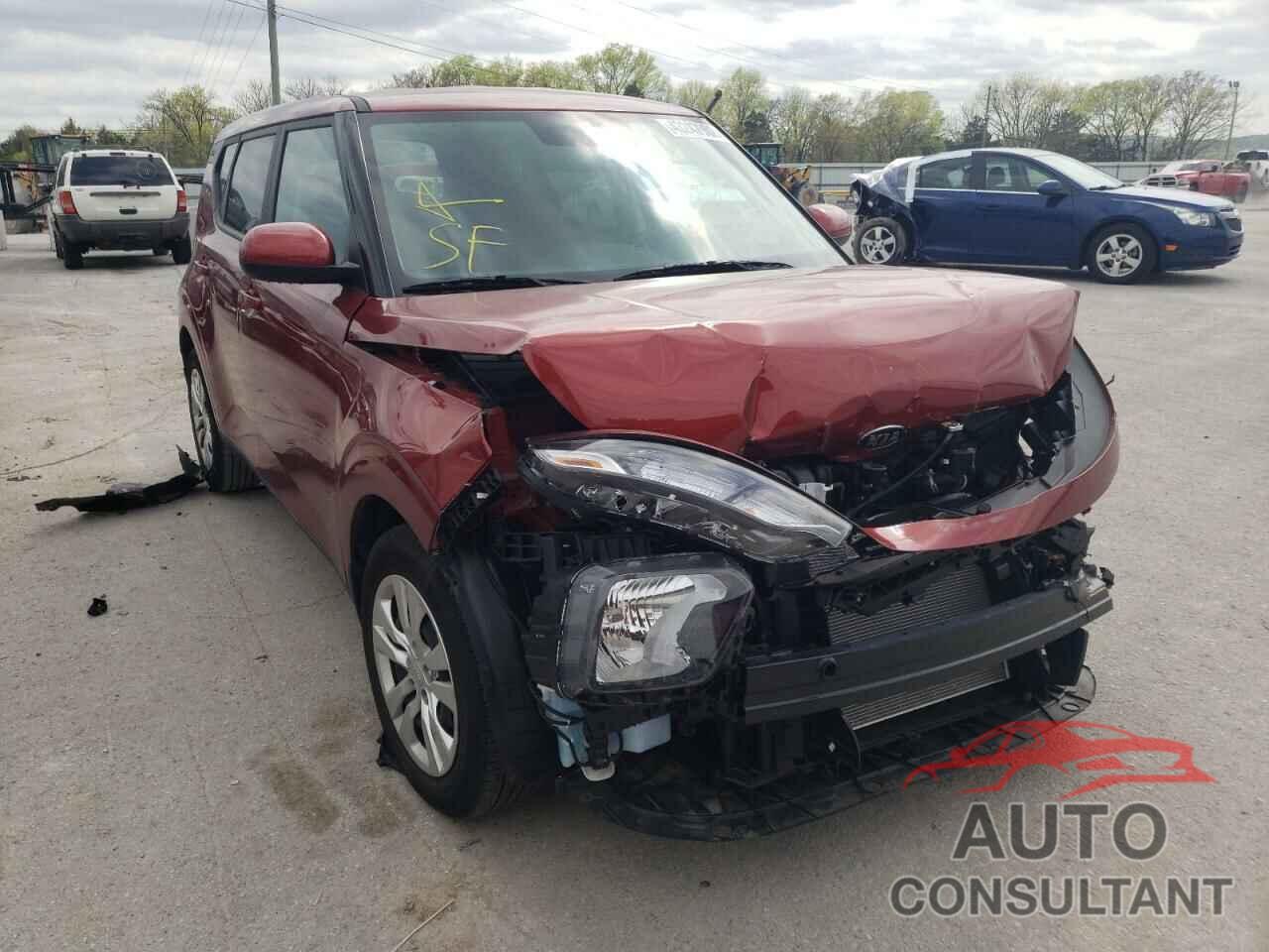 KIA SOUL 2021 - KNDJ23AU7M7781081