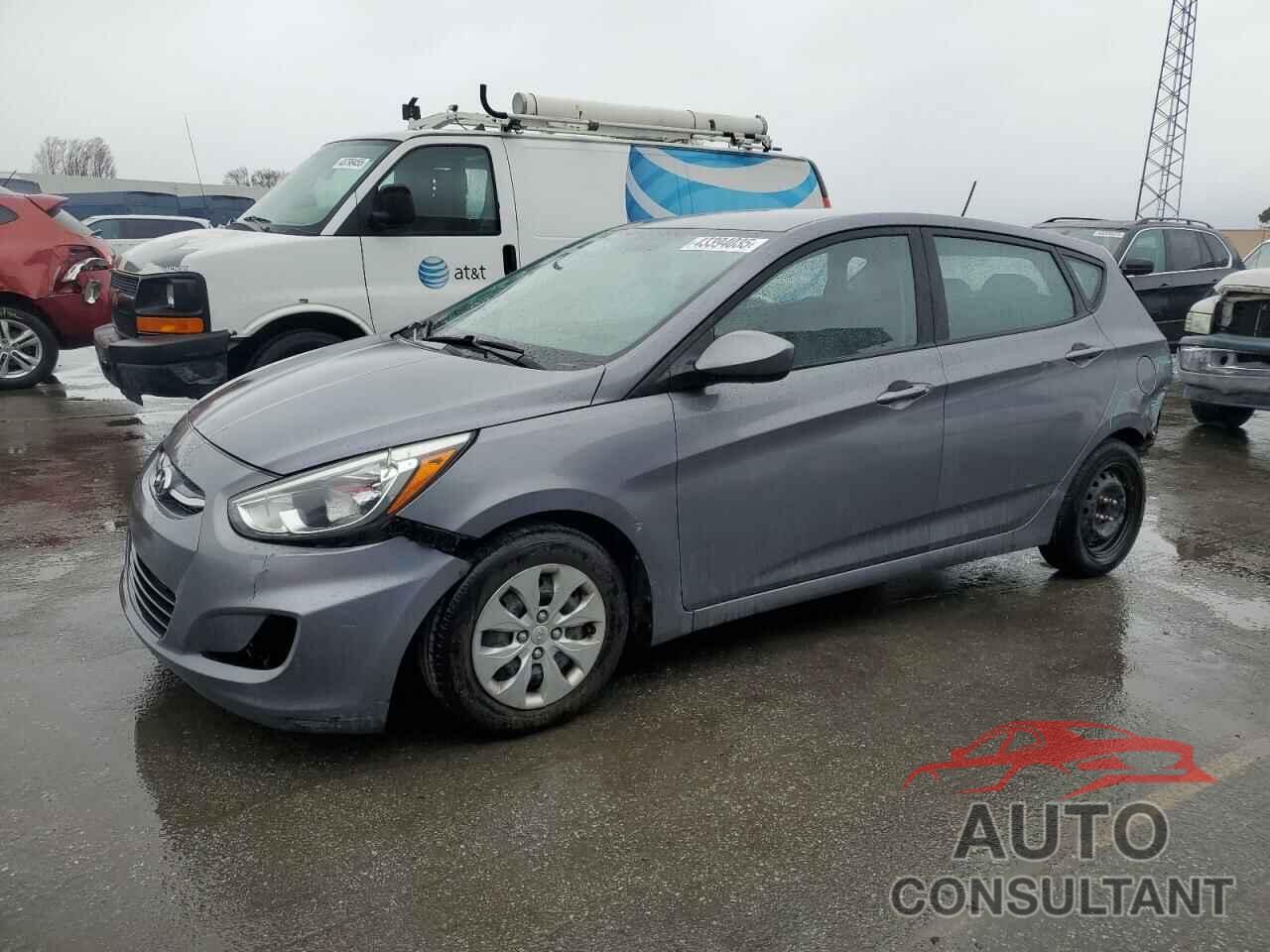HYUNDAI ACCENT 2017 - KMHCT5AE2HU312638
