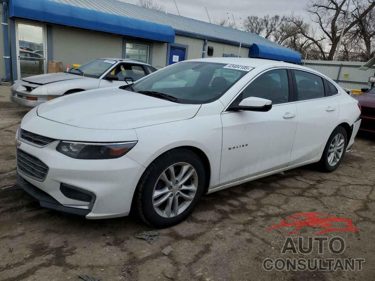 CHEVROLET MALIBU 2017 - 1G1ZE5ST1HF120906