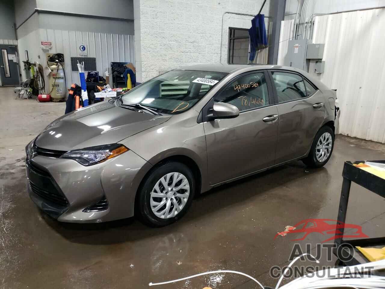TOYOTA COROLLA 2017 - 2T1BURHE1HC796695