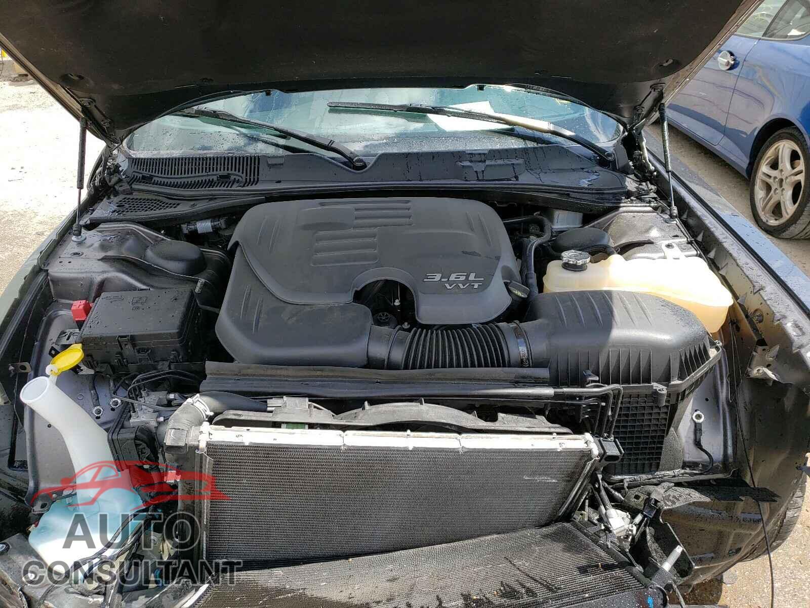 DODGE CHALLENGER 2019 - 2C3CDZAG3KH618711