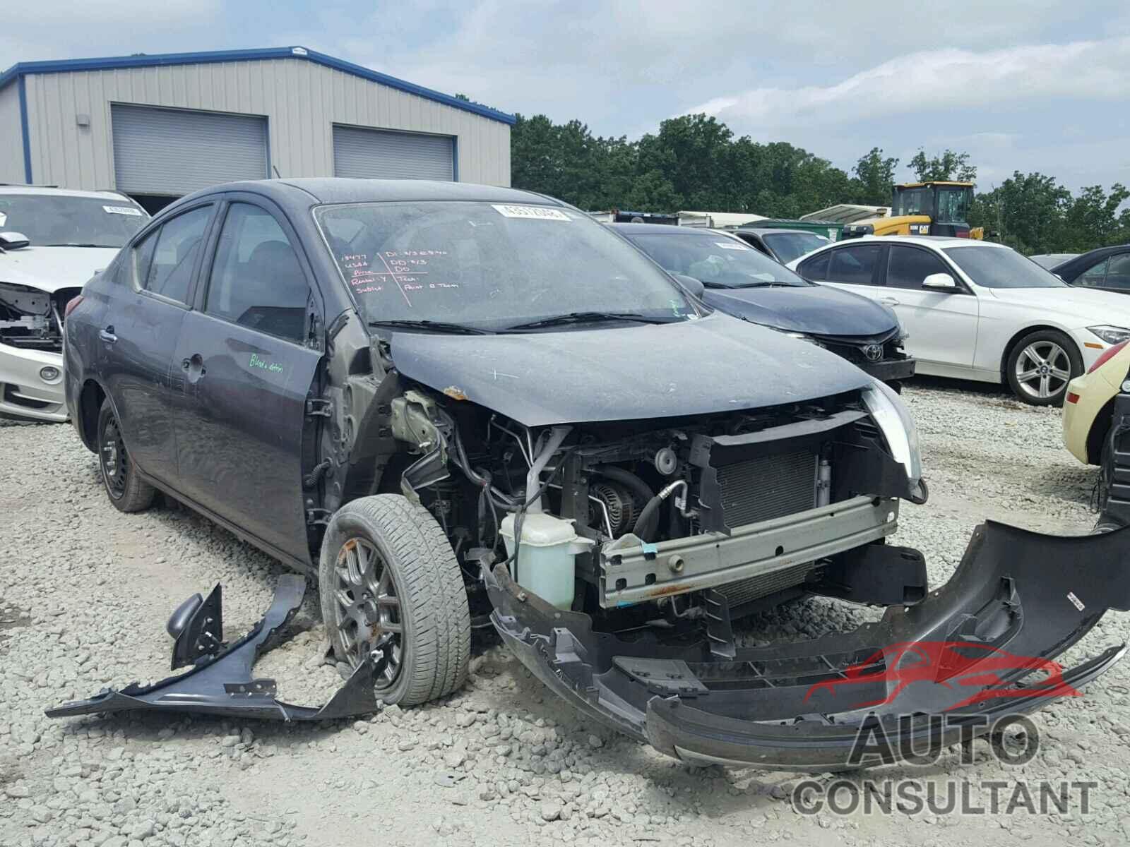 NISSAN VERSA 2016 - 3N1CN7AP4GL852452