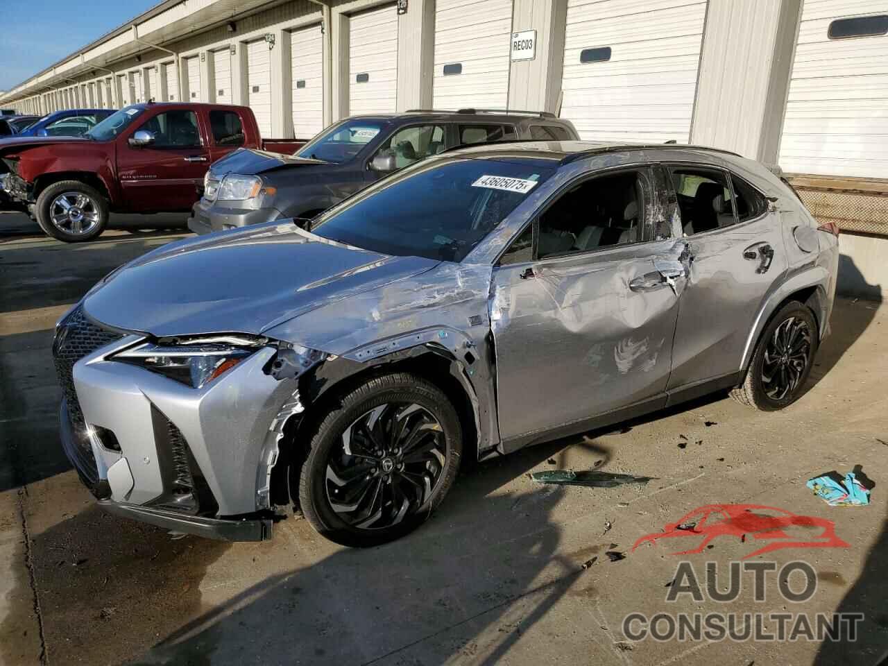 LEXUS UX 250H BA 2023 - JTHB9JBHXP2067404