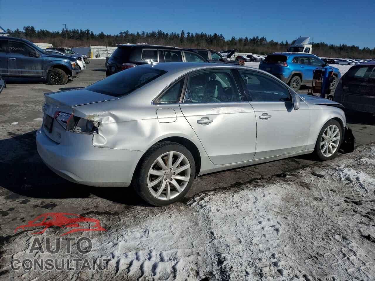 AUDI A4 2013 - WAUFFAFL3DN008292