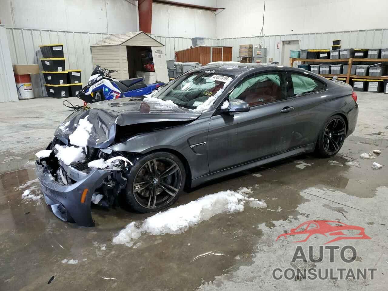 BMW M4 2015 - WBS3R9C57FK331324