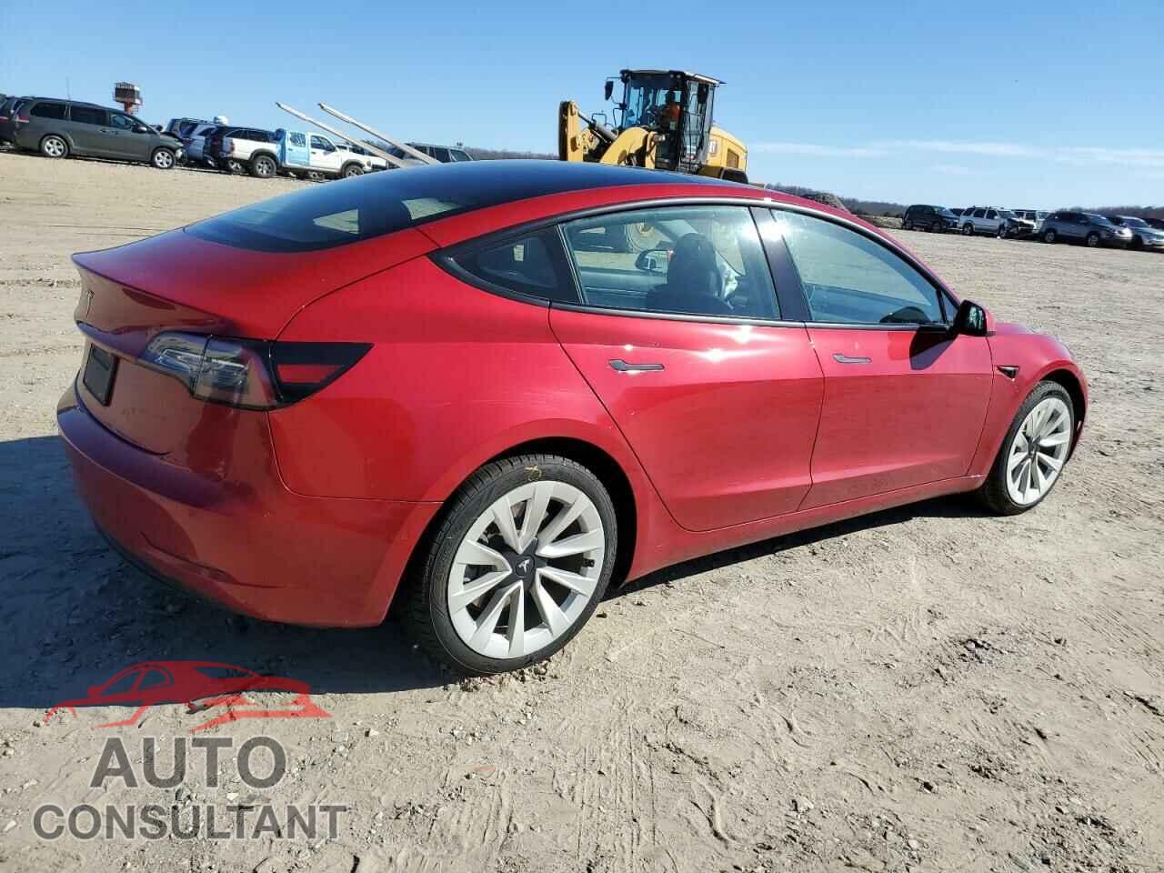 TESLA MODEL 3 2021 - 5YJ3E1EA0MF856668
