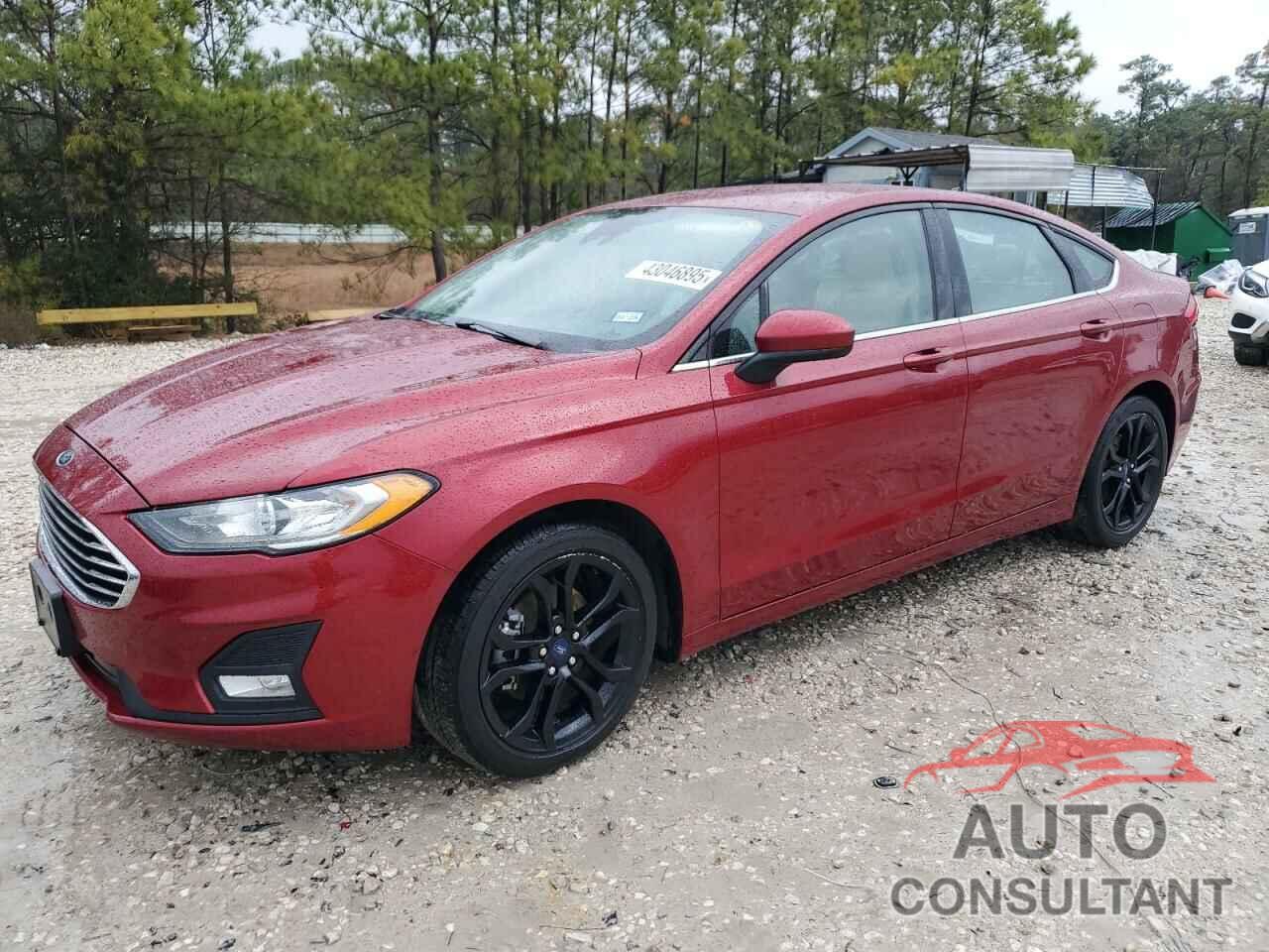 FORD FUSION 2019 - 3FA6P0HDXKR198401