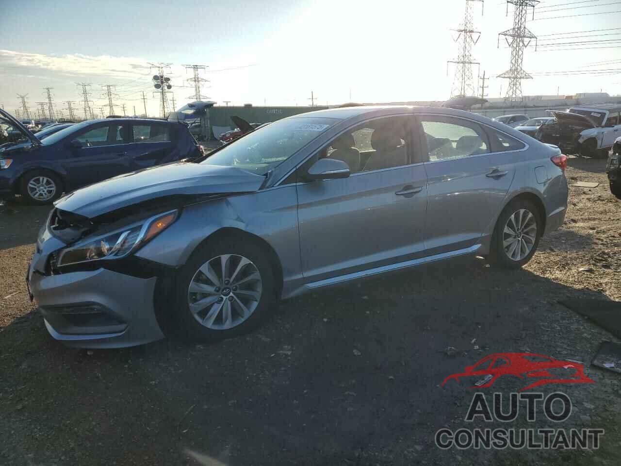 HYUNDAI SONATA 2017 - 5NPE34AFXHH539411