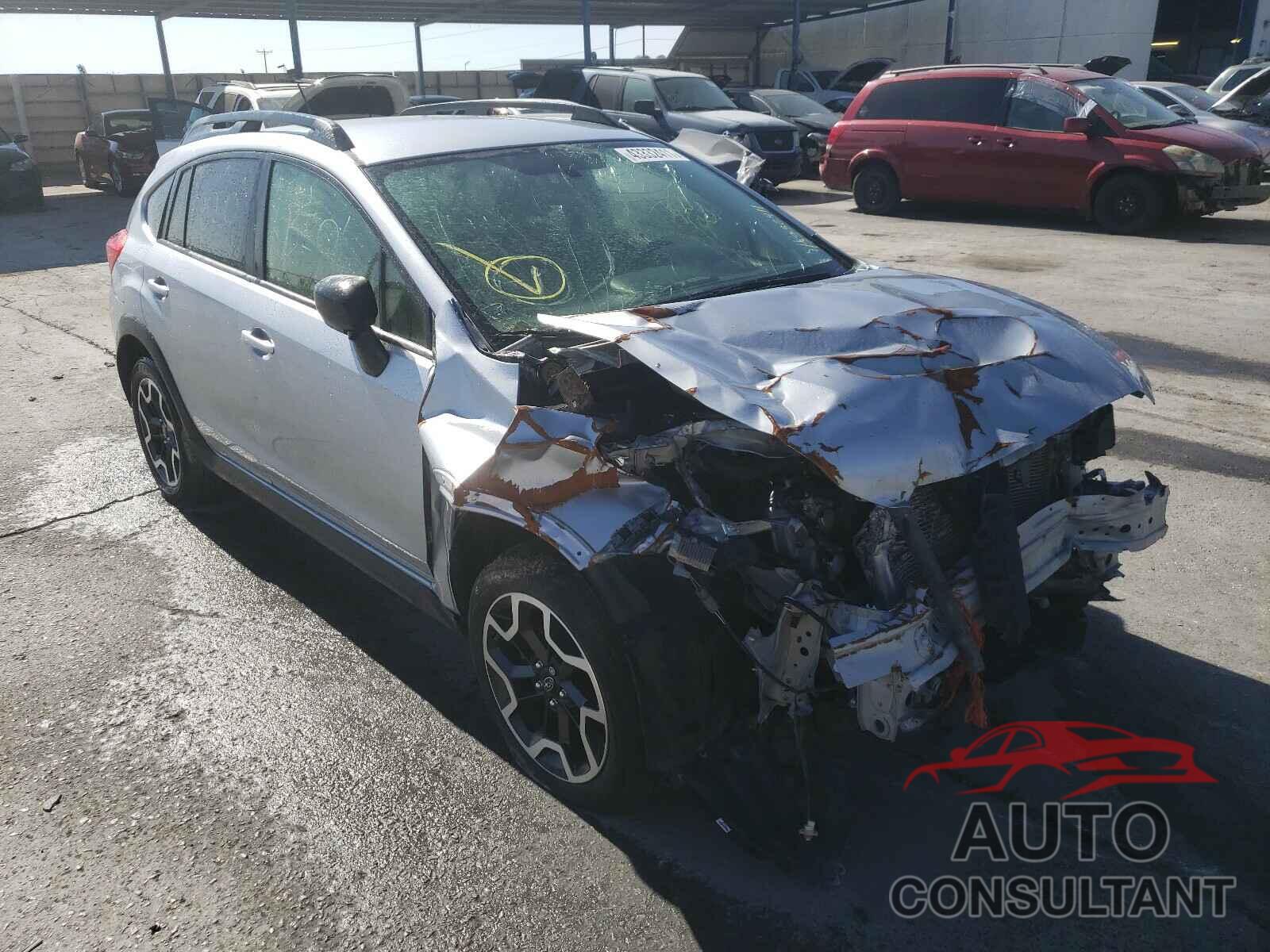 SUBARU CROSSTREK 2017 - JF2GPAAC8H9236803