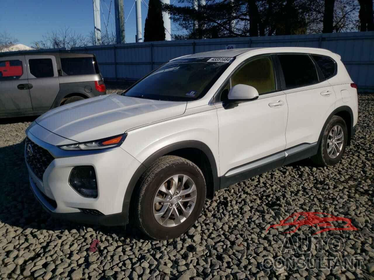 HYUNDAI SANTA FE 2019 - 5NMS23AD4KH093176