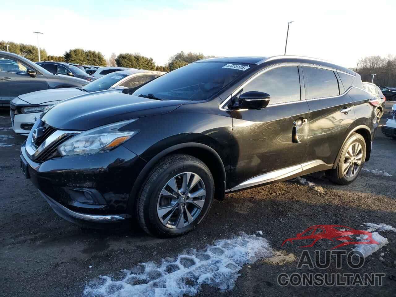 NISSAN MURANO 2015 - 5N1AZ2MH8FN248378