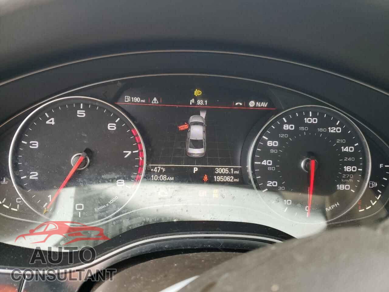AUDI A6 2012 - WAUGGAFCXCN054248