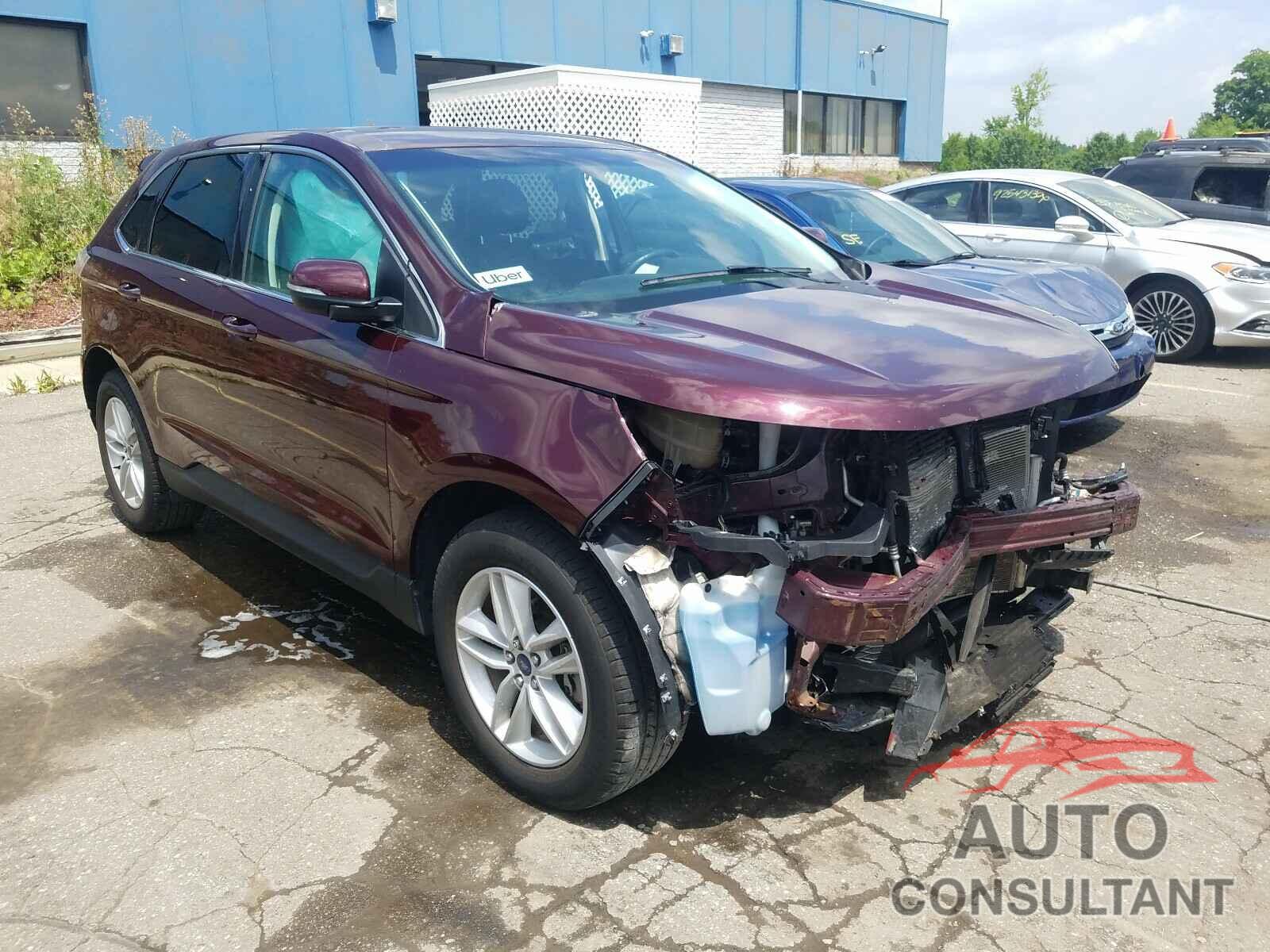 FORD EDGE 2017 - 2FMPK4J85HBC69380