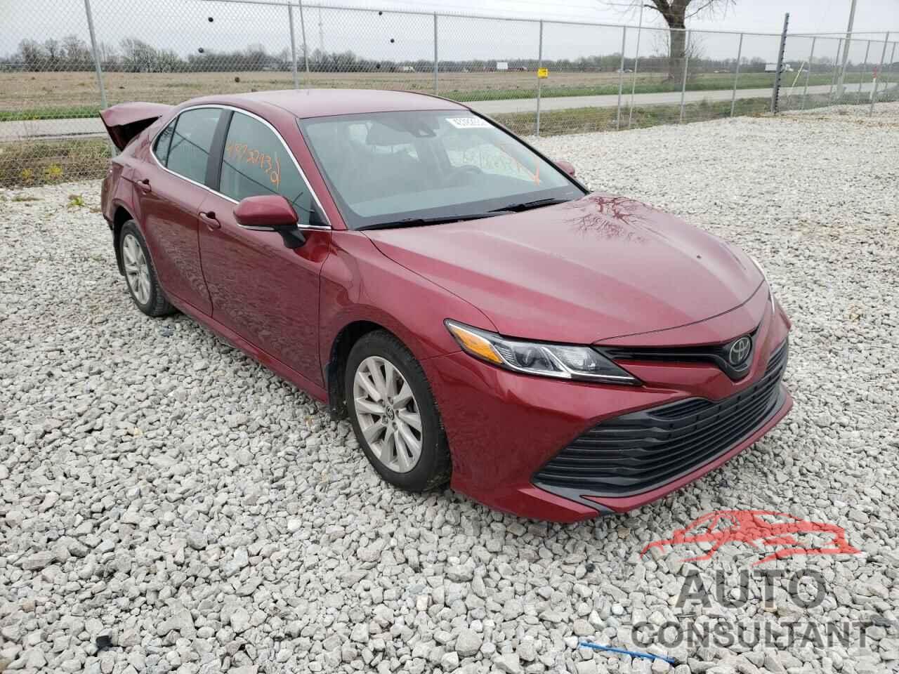 TOYOTA CAMRY 2020 - 4T1C11BK5LU003175