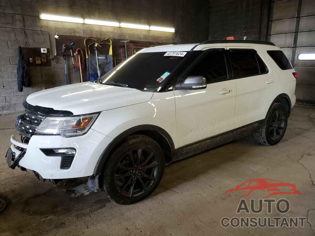 FORD EXPLORER 2018 - 1FM5K8D86JGC38504