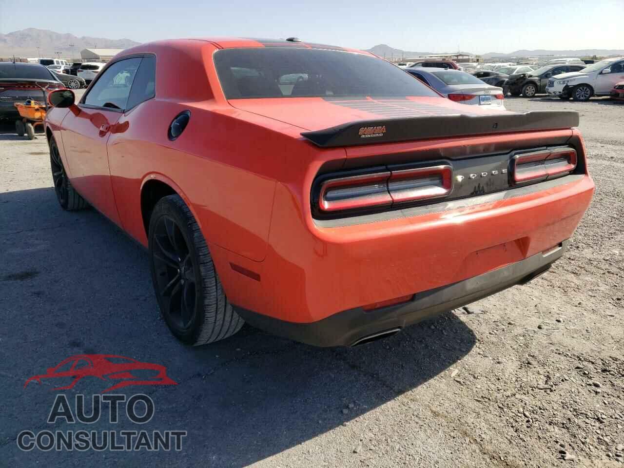 DODGE CHALLENGER 2017 - 2C3CDZAG4HH554428