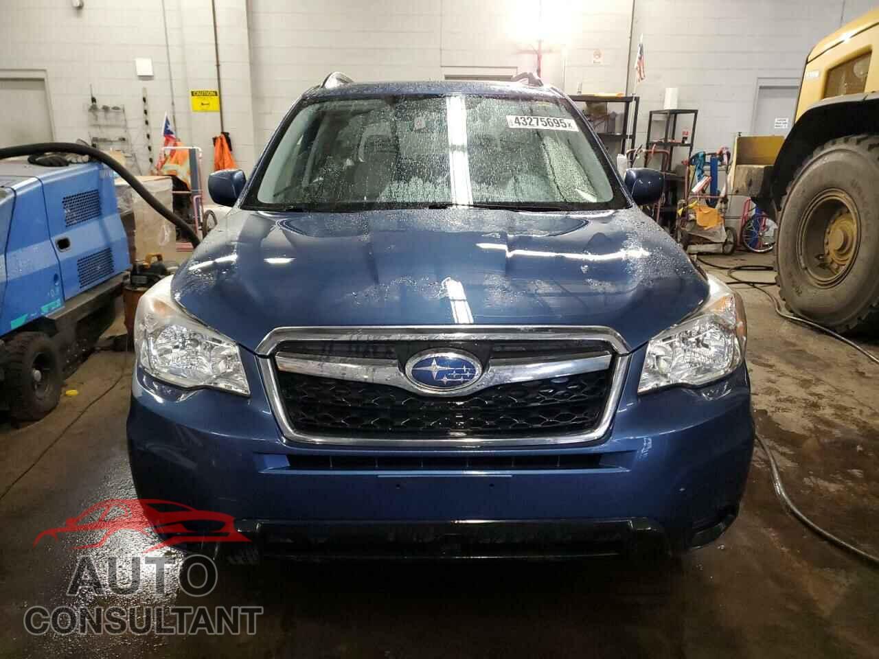 SUBARU FORESTER 2014 - JF2SJAECXEH405372