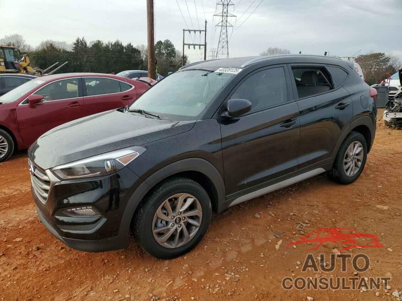 HYUNDAI TUCSON 2018 - KM8J3CA44JU660188