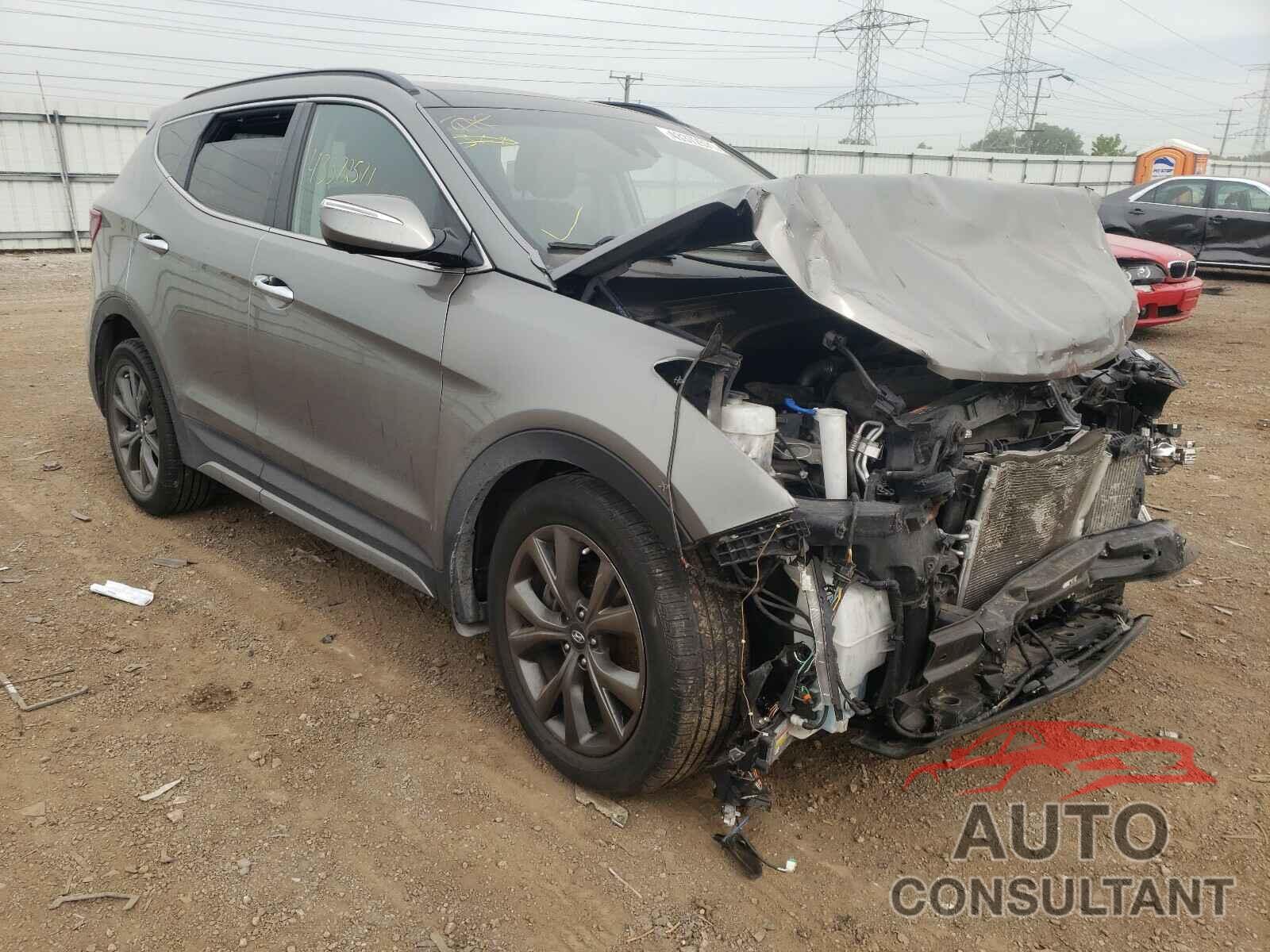 HYUNDAI SANTA FE 2017 - 5XYZWDLA3HG501486