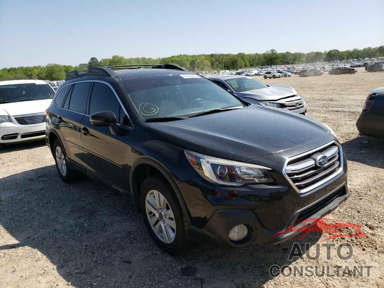 SUBARU OUTBACK 2018 - 4S4BSAFC3J3212641