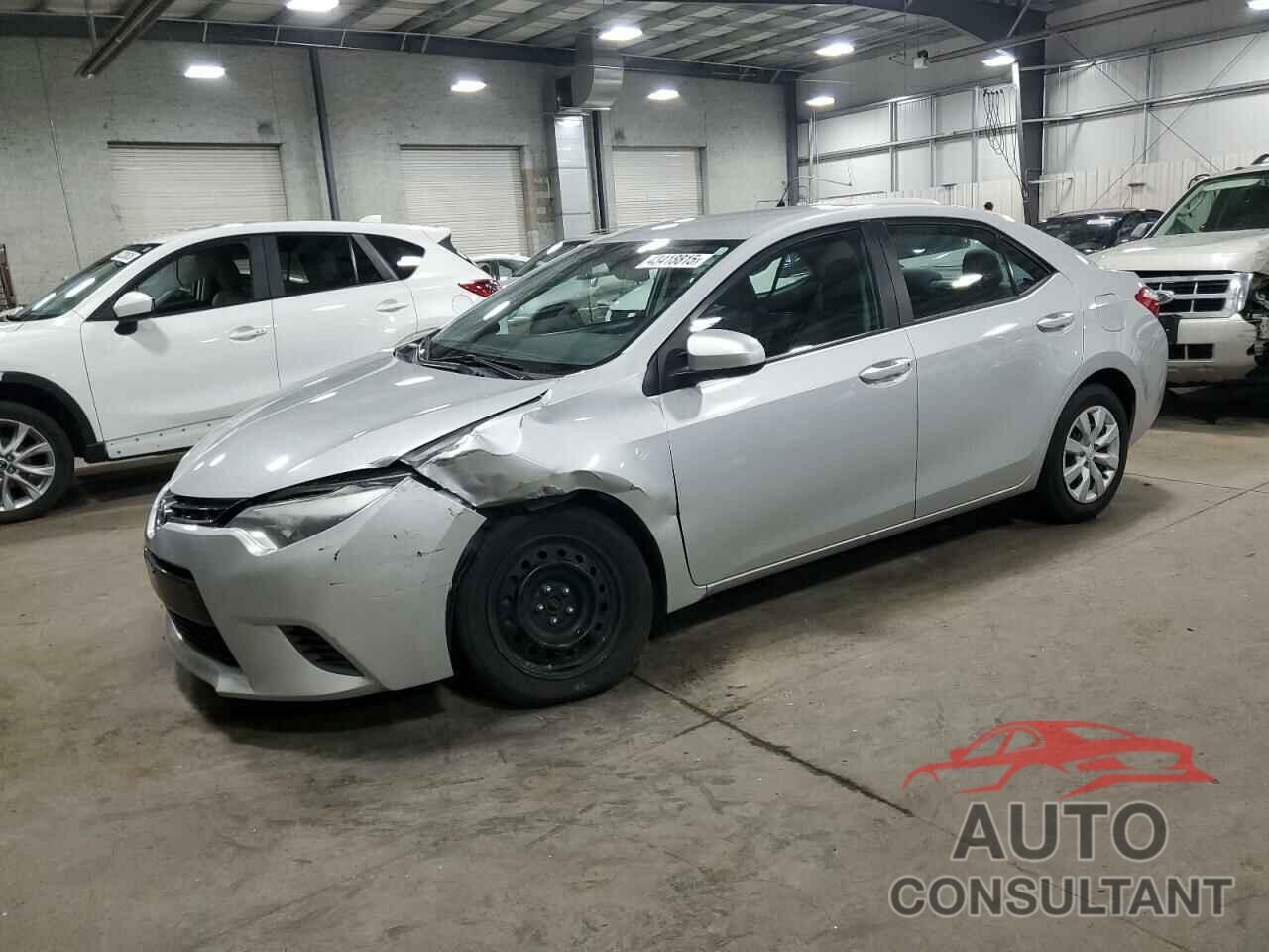 TOYOTA COROLLA 2016 - 5YFBURHE1GP508897