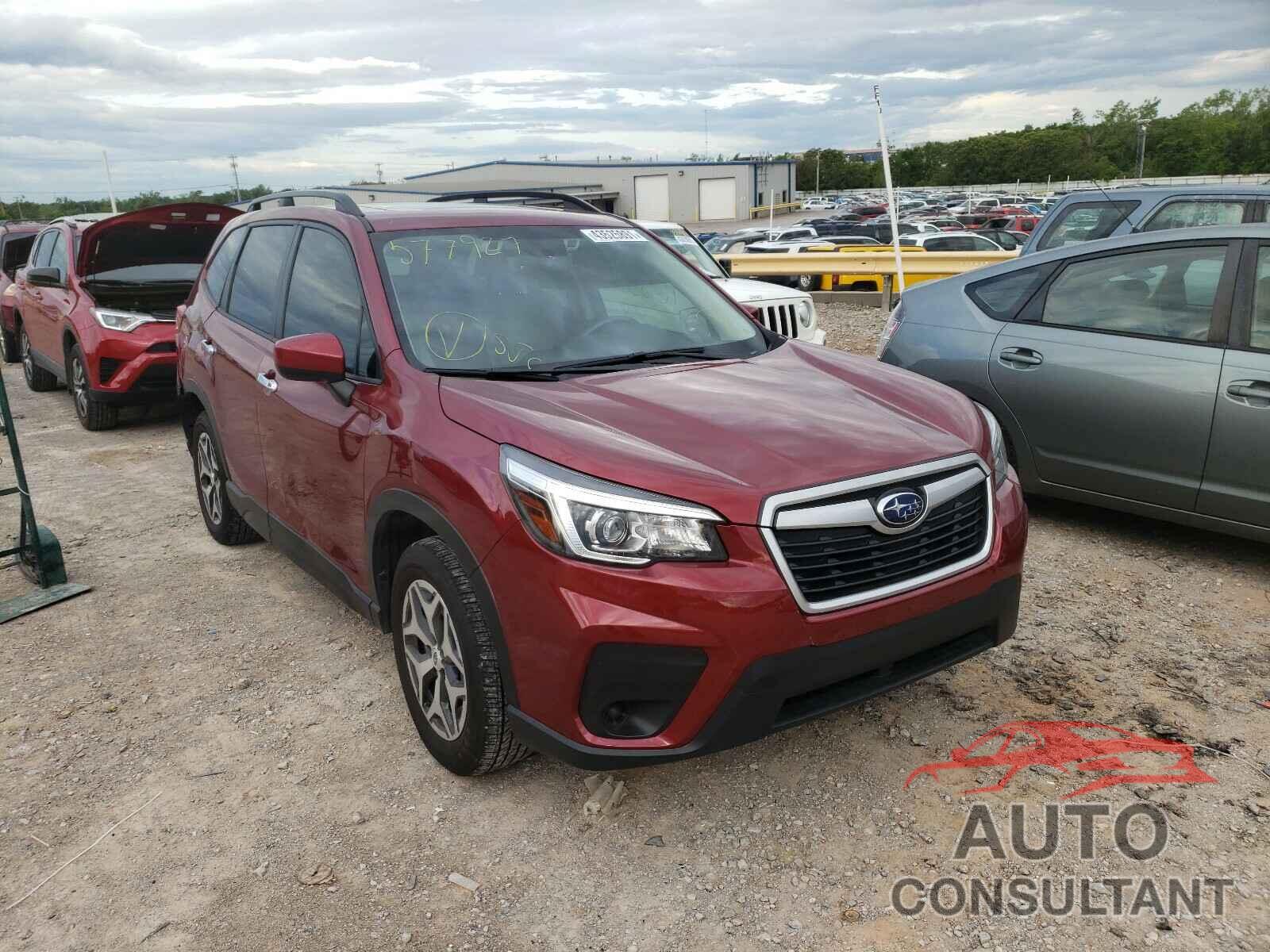 SUBARU FORESTER 2019 - JF2SKAECXKH577927