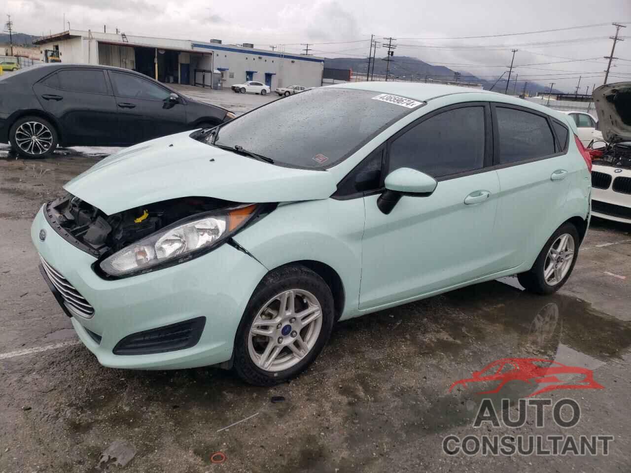 FORD FIESTA 2017 - 3FADP4EJ1HM102587