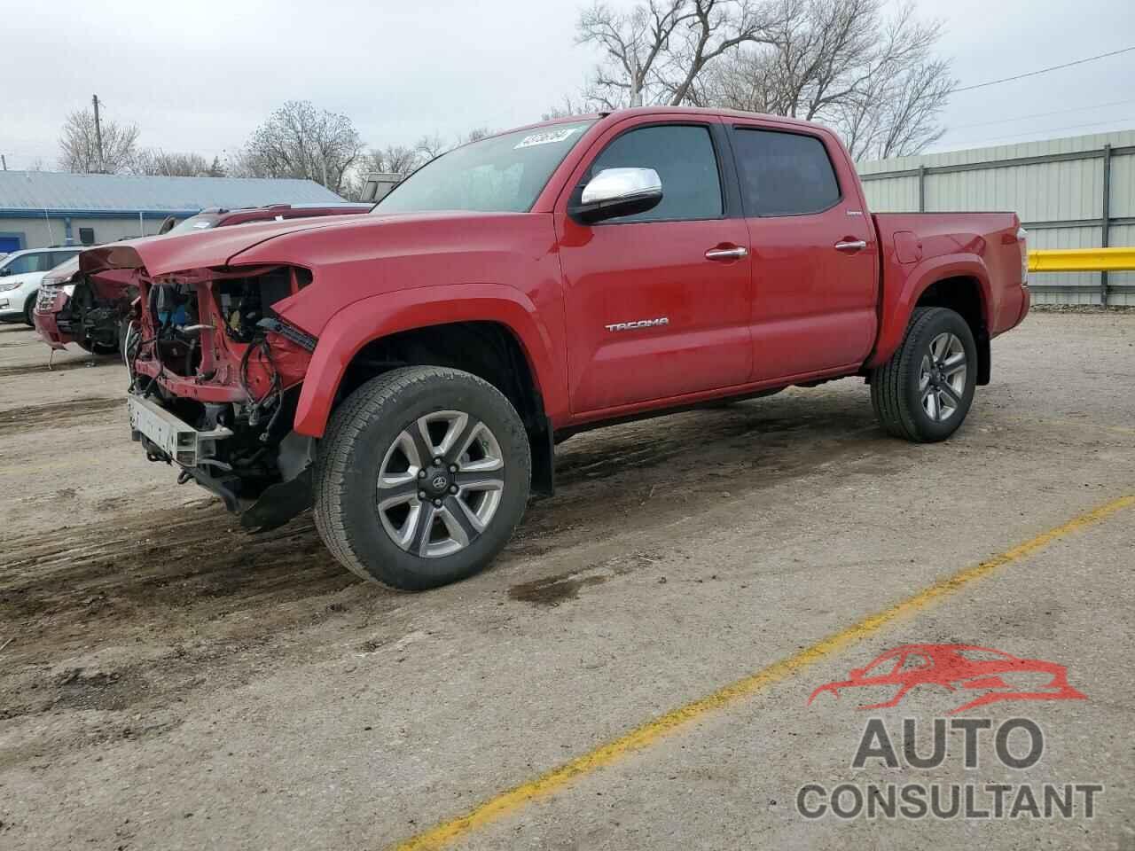 TOYOTA TACOMA 2017 - 3TMGZ5AN3HM072816