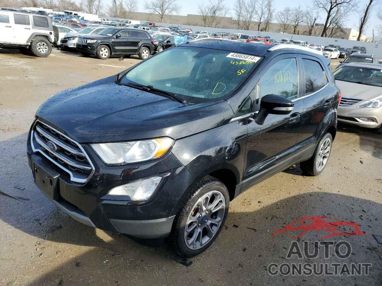 FORD ECOSPORT 2020 - MAJ6S3KL0LC362531