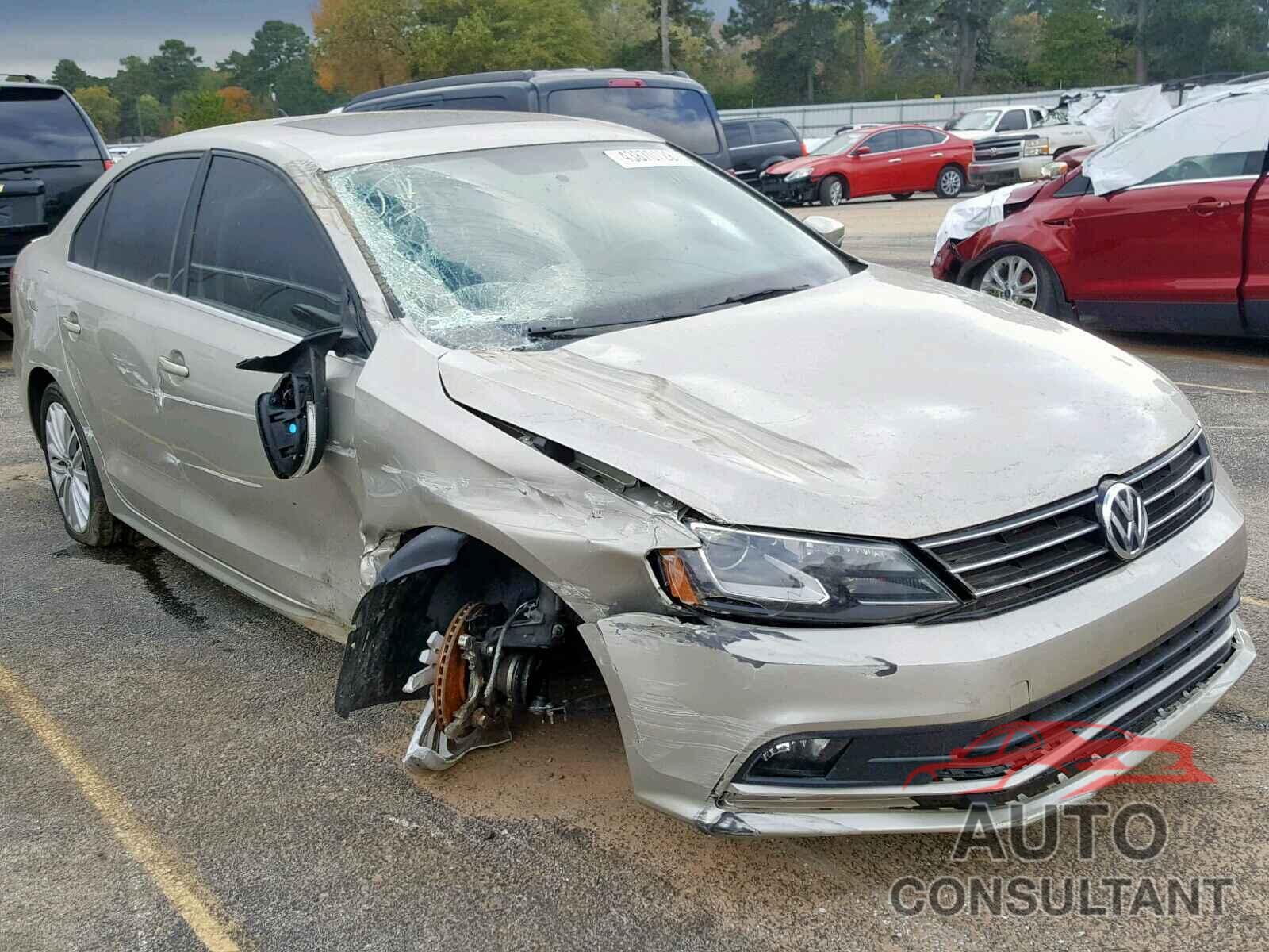 VOLKSWAGEN JETTA 2015 - 3VWD07AJ8FM261171