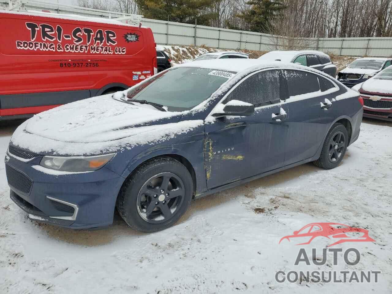 CHEVROLET MALIBU 2018 - 1G1ZB5ST5JF210252