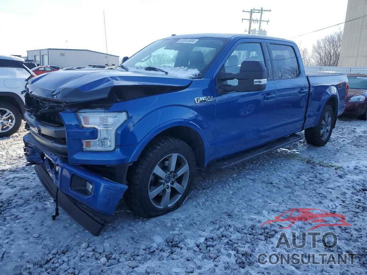 FORD F-150 2017 - 1FTFW1EFXHKD21653