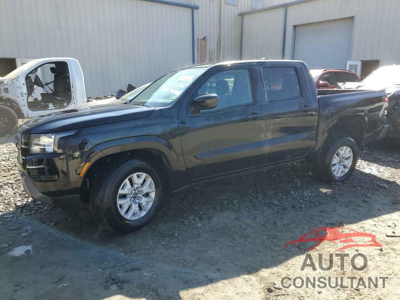 NISSAN FRONTIER 2022 - 1N6ED1EK8NN620712