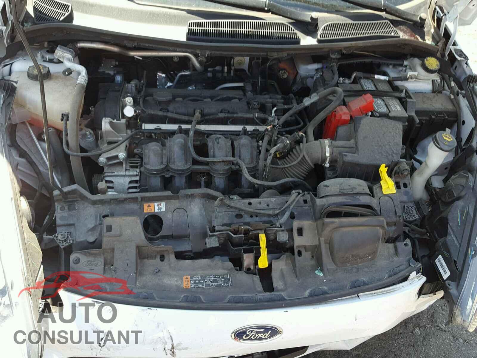 FORD FIESTA SE 2017 - 3FADP4EJ1HM112973