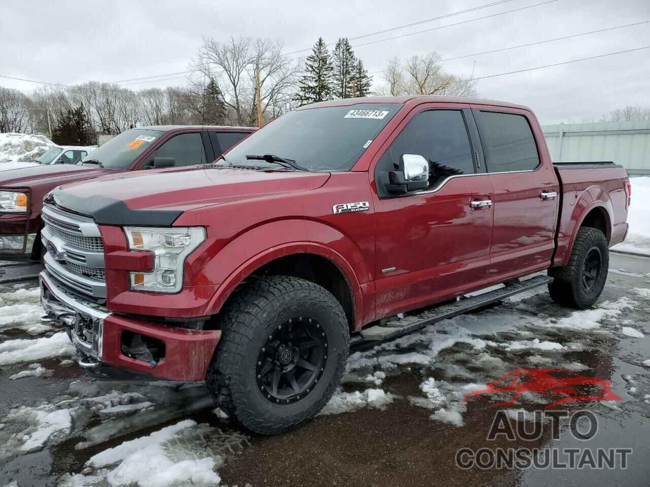 FORD F-150 2015 - 1FTEW1EG9FFB12267