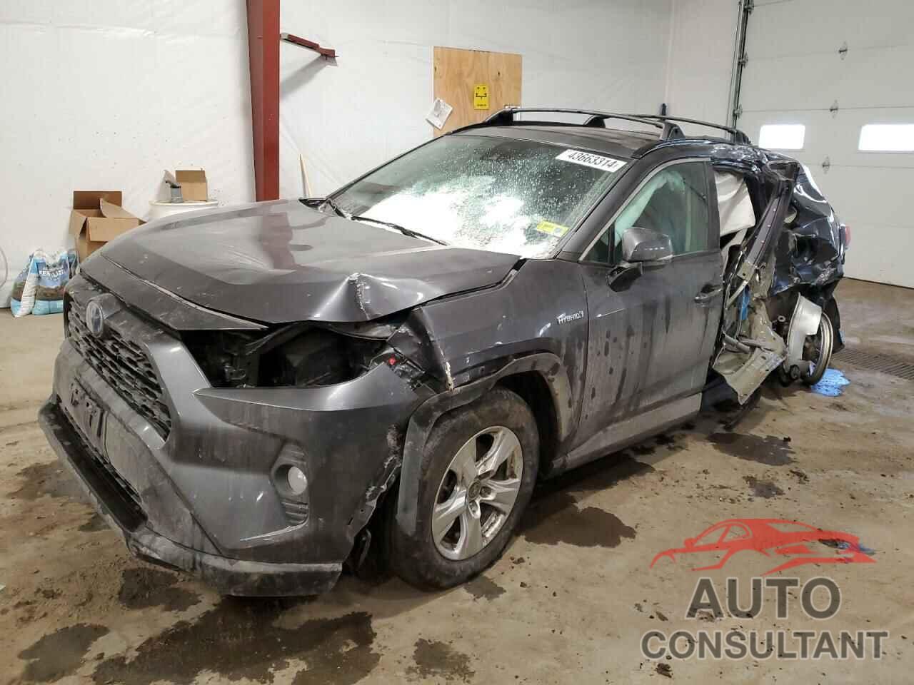 TOYOTA RAV4 2021 - 4T3RWRFV4MU044310