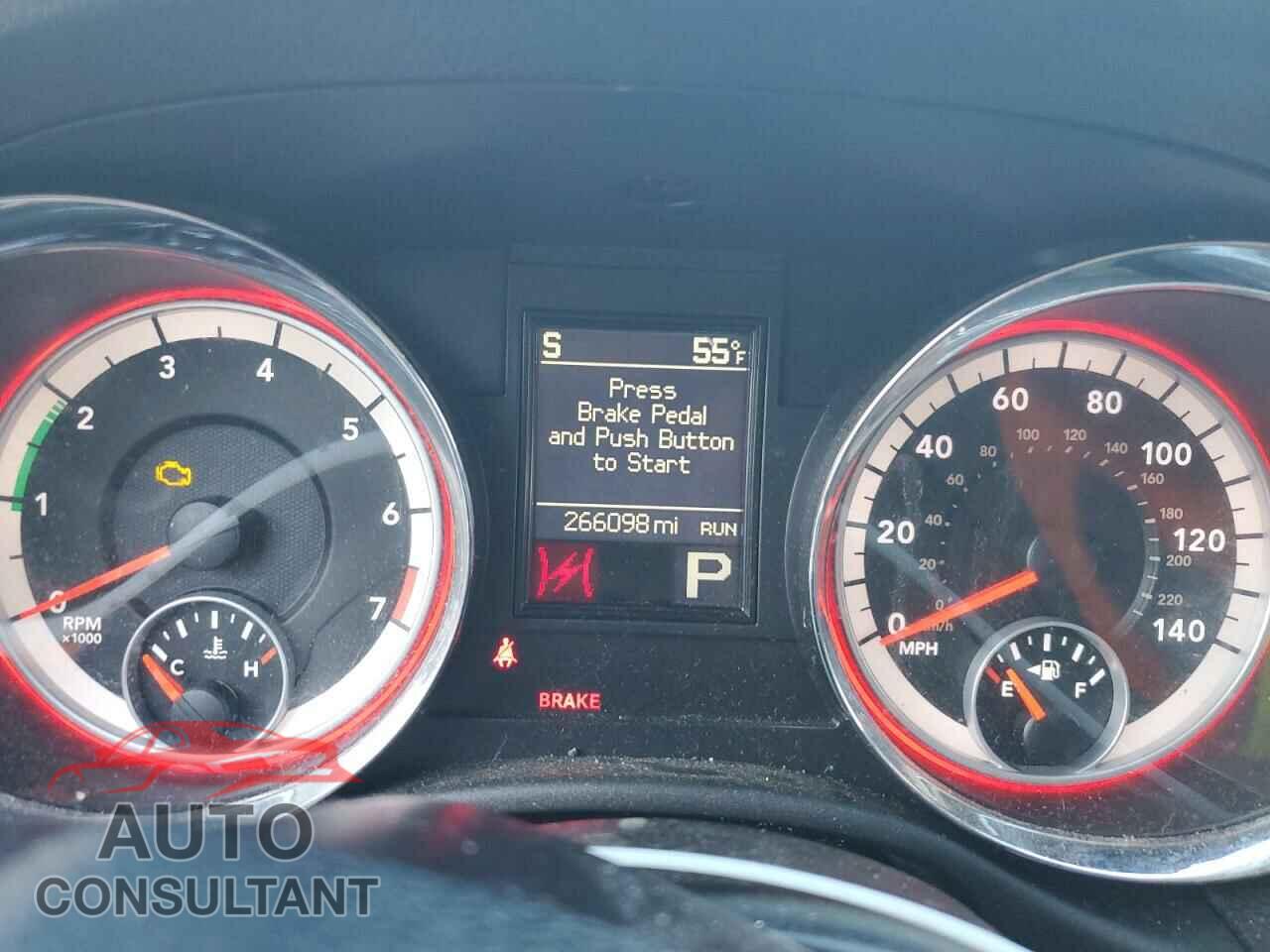 DODGE DURANGO 2013 - 1C4RDJDG3DC602176