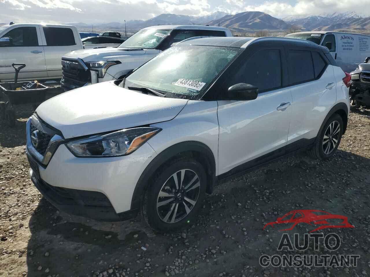 NISSAN KICKS 2020 - 3N1CP5CV5LL574200