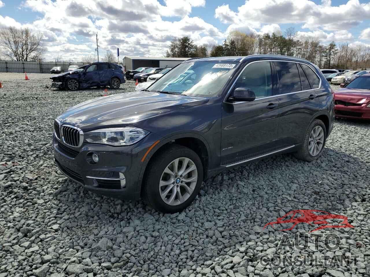 BMW X5 2015 - 5UXKR0C57F0P17900