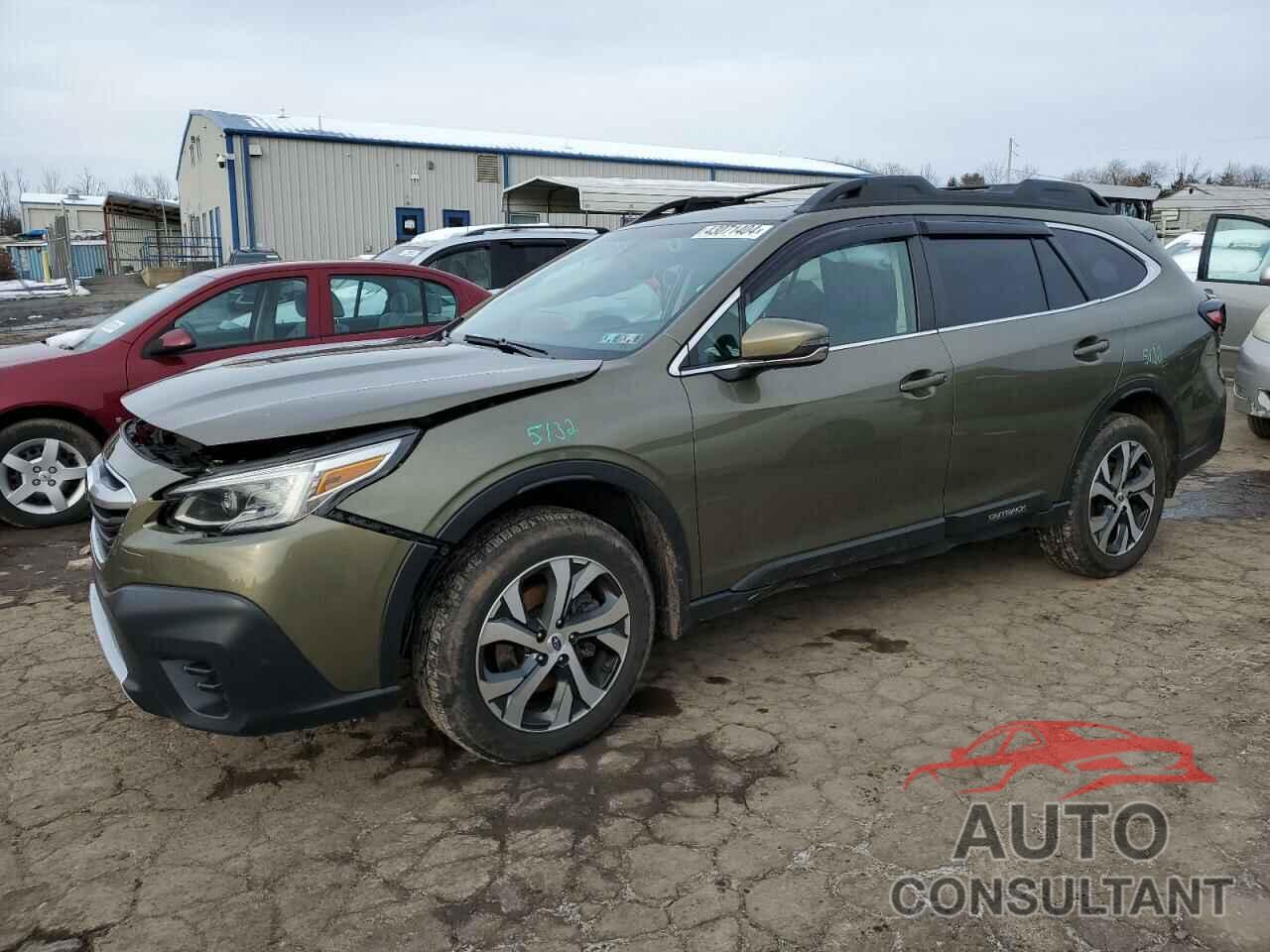 SUBARU OUTBACK 2022 - 4S4BTGND8N3168149