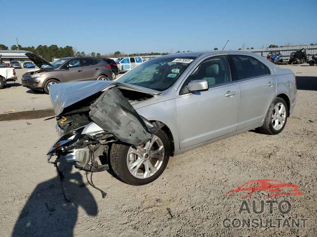 FORD FUSION 2012 - 3FAHP0HA6CR160969