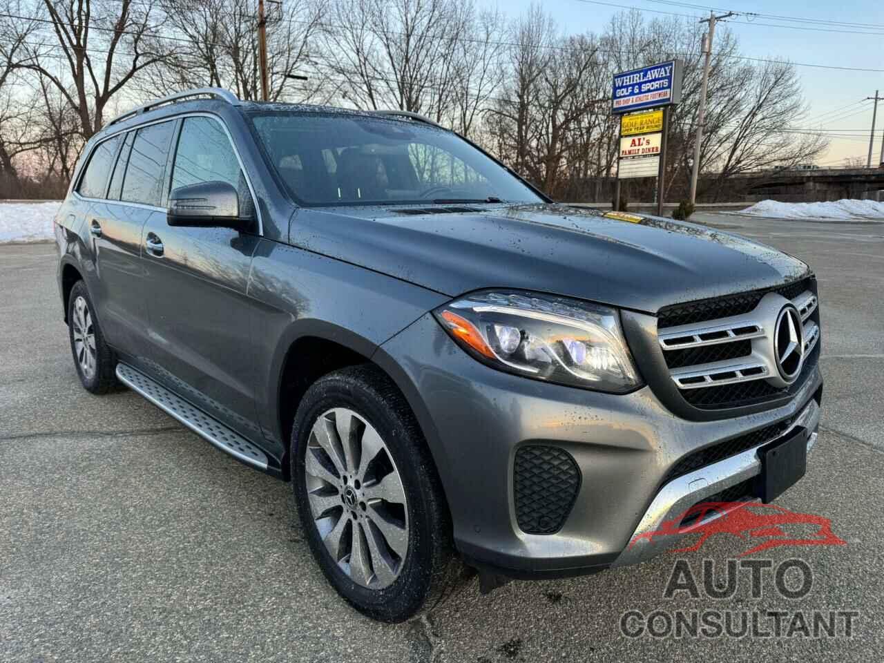 MERCEDES-BENZ GLS-CLASS 2018 - 4JGDF6EE7JB168825
