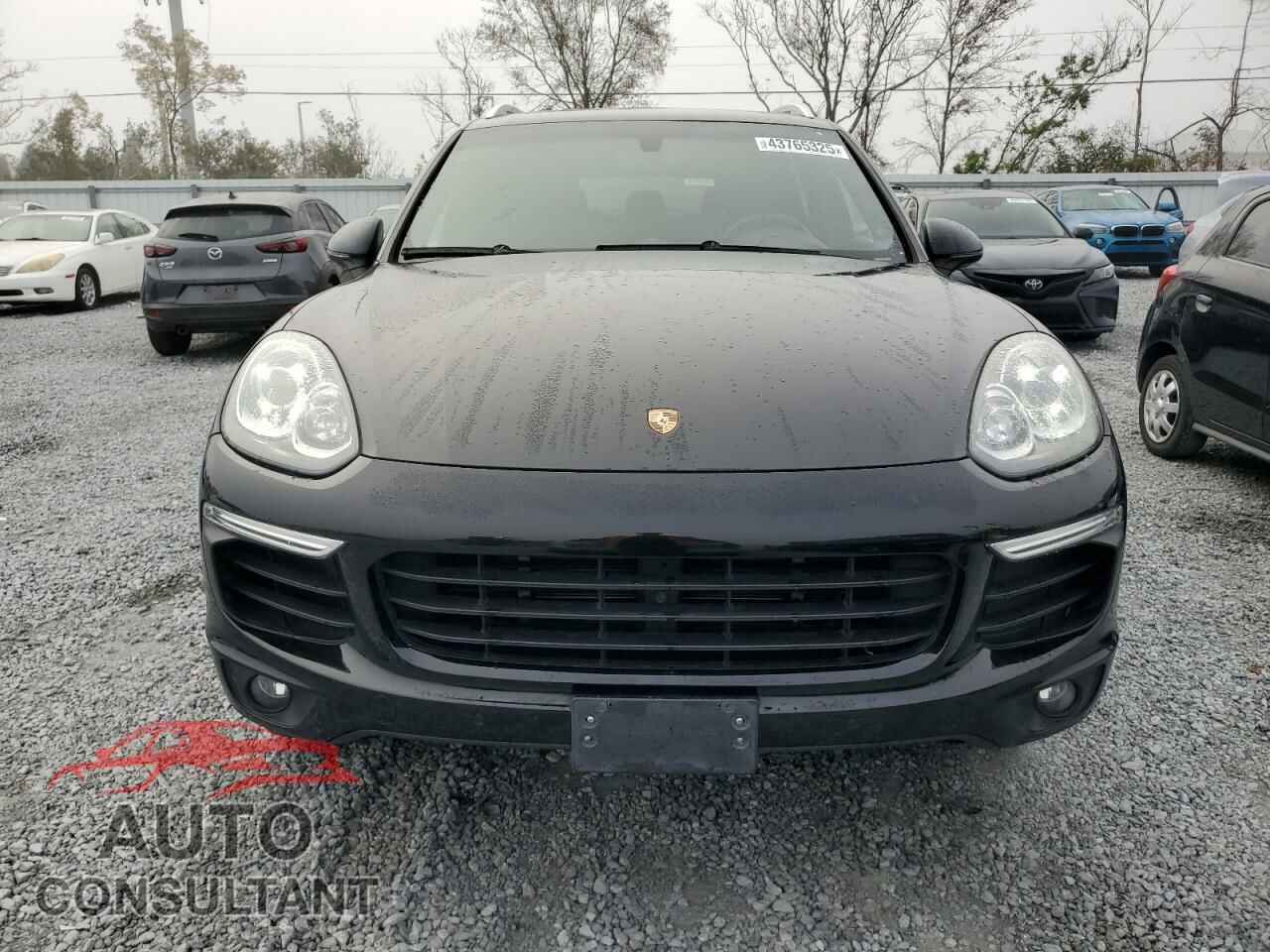 PORSCHE CAYENNE 2016 - WP1AE2A25GLA64558
