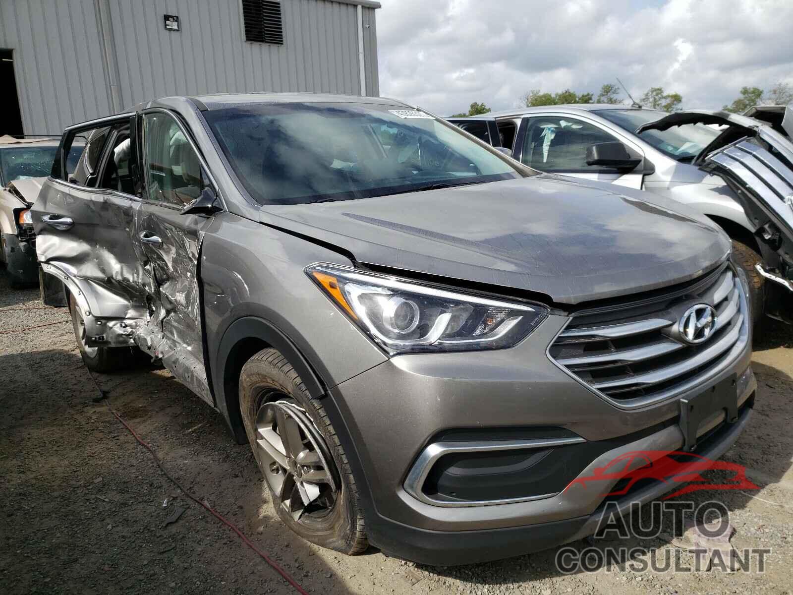 HYUNDAI SANTA FE 2018 - 5XYZTDLB4JG555368