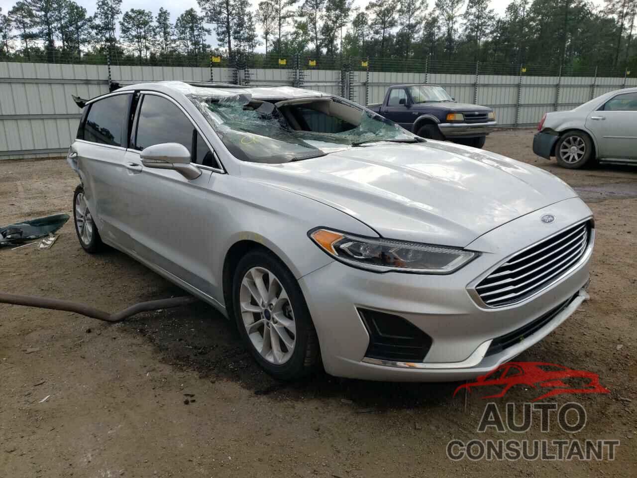 FORD FUSION 2019 - 3FA6P0CD9KR150041